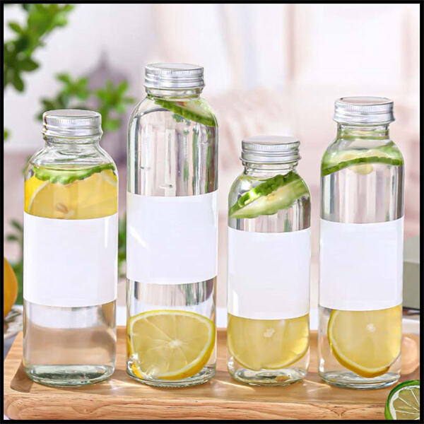 Perfect for a quick pick-me-up, our 16 oz juice bottles are a tasty treat