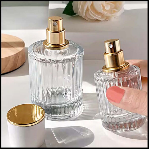 The eco-friendly benefits of refillable glass perfume bottles
