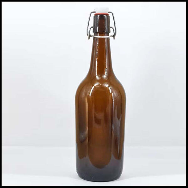 Экологичность бутылок для пива с качающейся крышкой