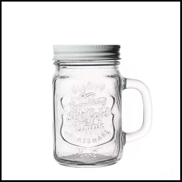 Say goodbye to disposable cups and opt for a reusable beverage jar