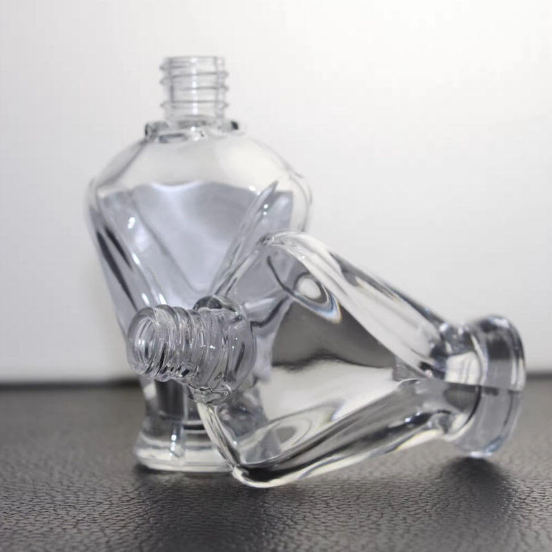 HA-JL01024 Traditional clear empty glass bottle for perfume high quality supplier