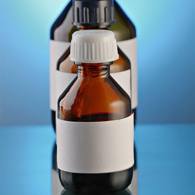 Pharmaceutical Bottle