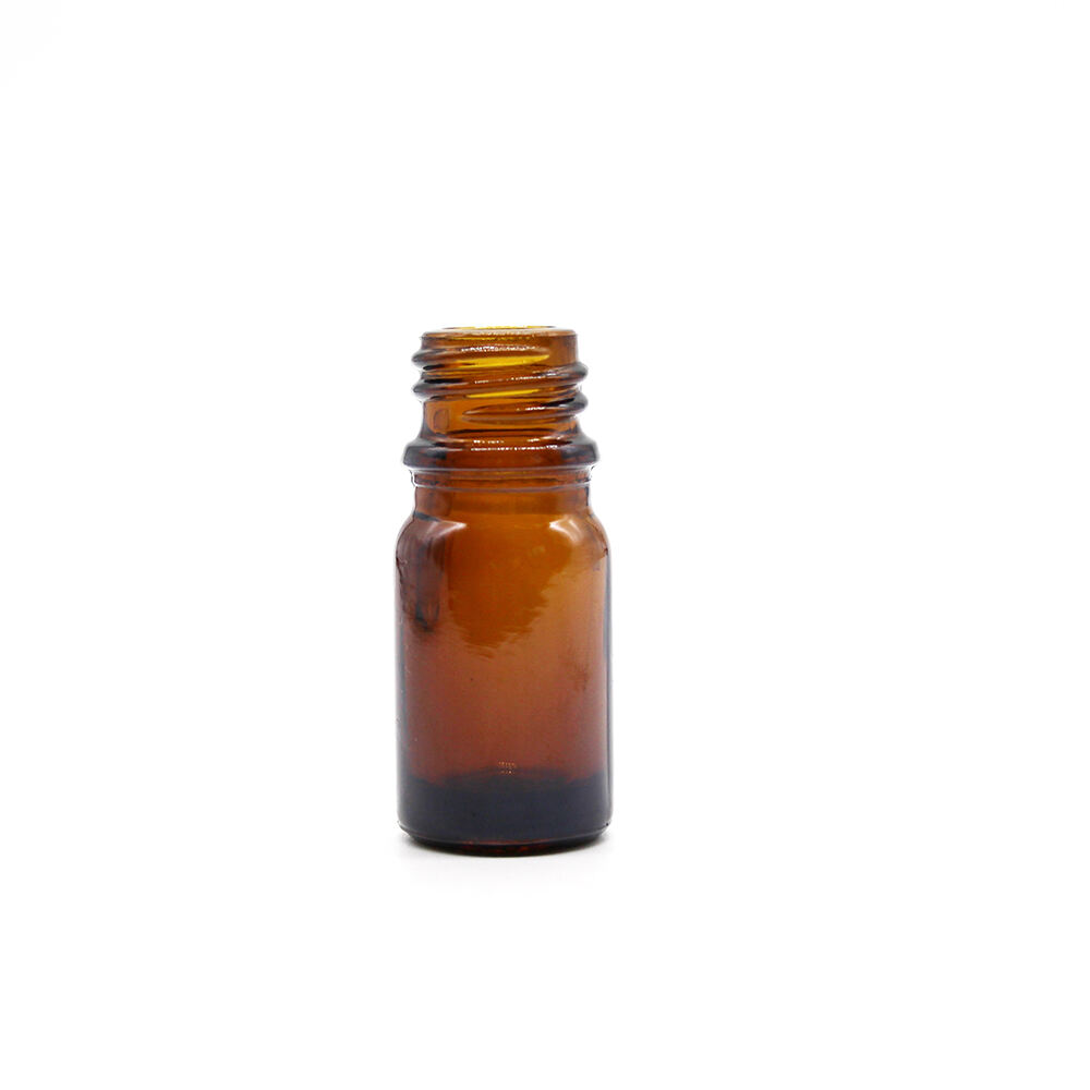 Euro Bottle Essential Oil Use Round Glass Dropper Bottle-18/415mm screw neck