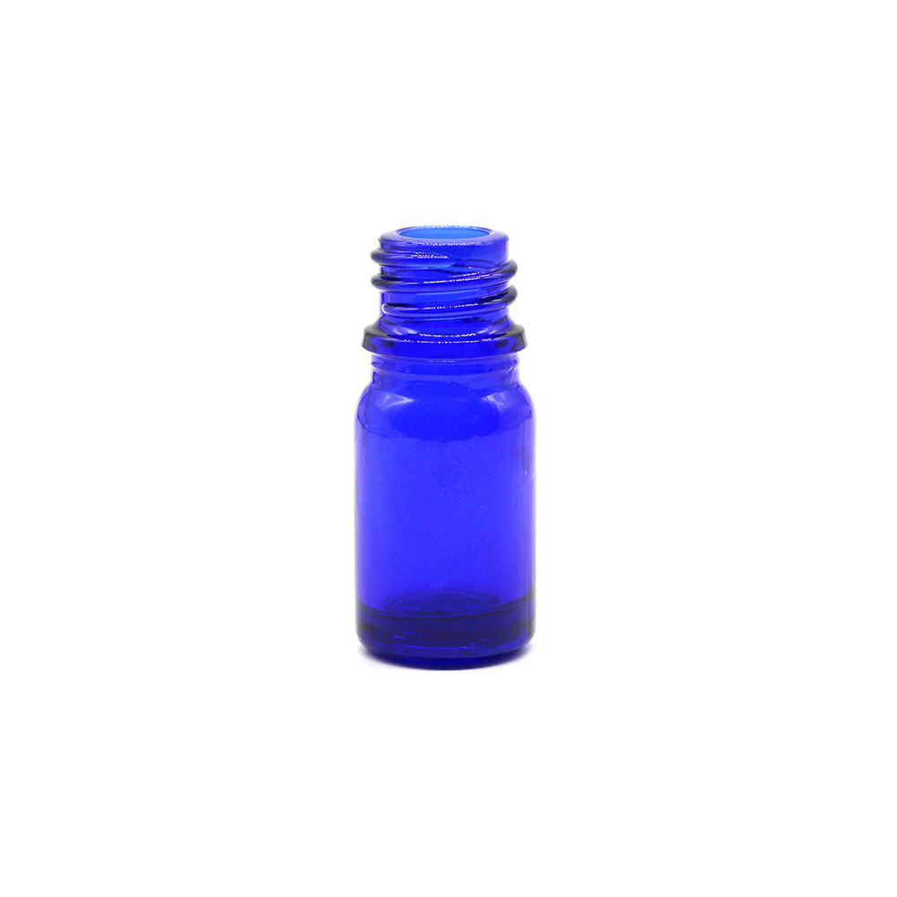 Euro Bottle Essential Oil Use Round Glass Dropper Bottle-18/415mm screw neck