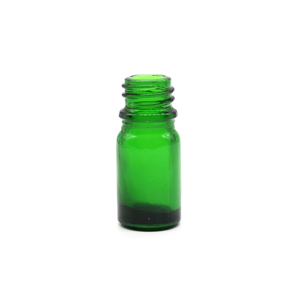 Euro Bottle Essential Oil Use Round Glass Dropper Bottle-18/415mm screw neck