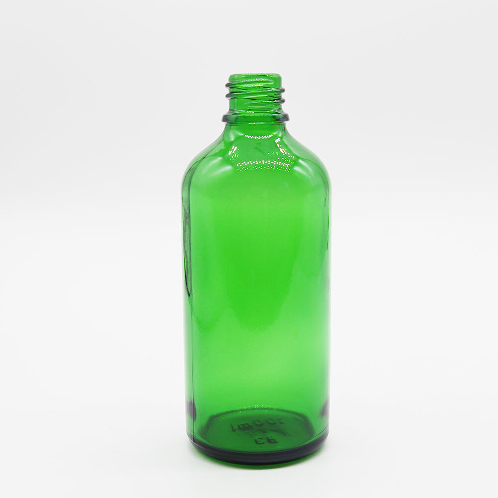 Euro Bottle Essential Oil Use Round Glass Dropper Bottle-18/415mm screw neck