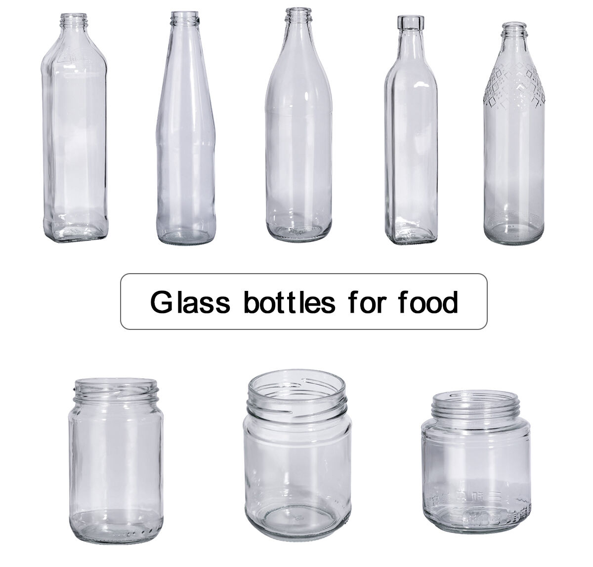 710g oyster sauce glass bottle Oyster sauce glass bottle details