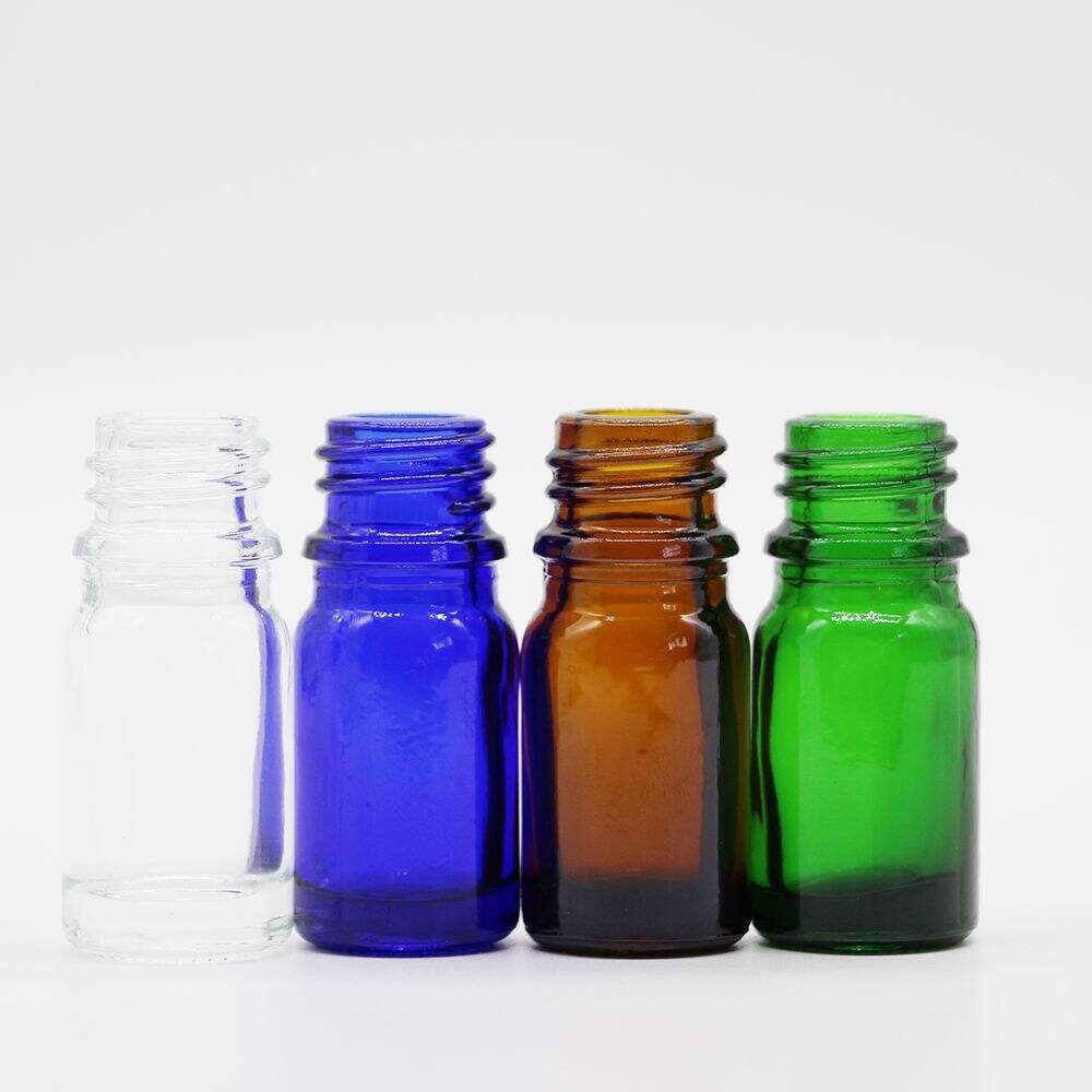Euro Bottle Essential Oil Use Round Glass Dropper Bottle-18/415mm screw neck