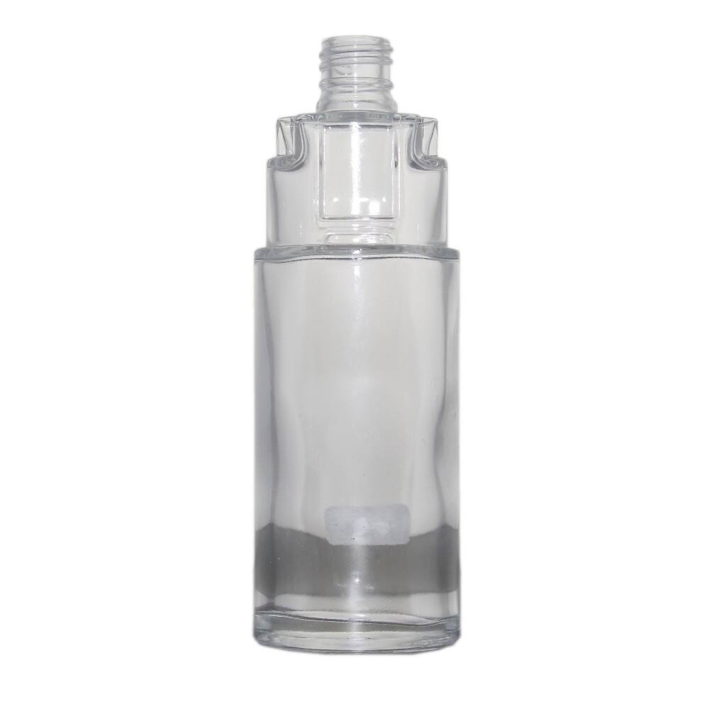 Hot Sale Luxury 30ml Transparent Glass Perfume Bottle Cylinder Empty for Personal Care Use