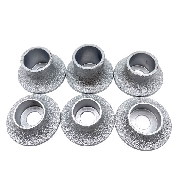 Brazed diamond grinding wheels