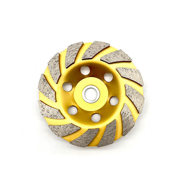 Our Innovation in Diamond Cup Wheels