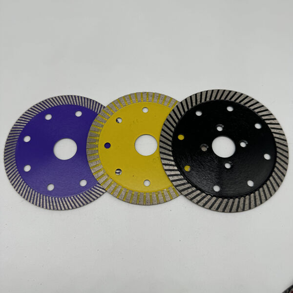 Continuous Diamond Blade Varieties
