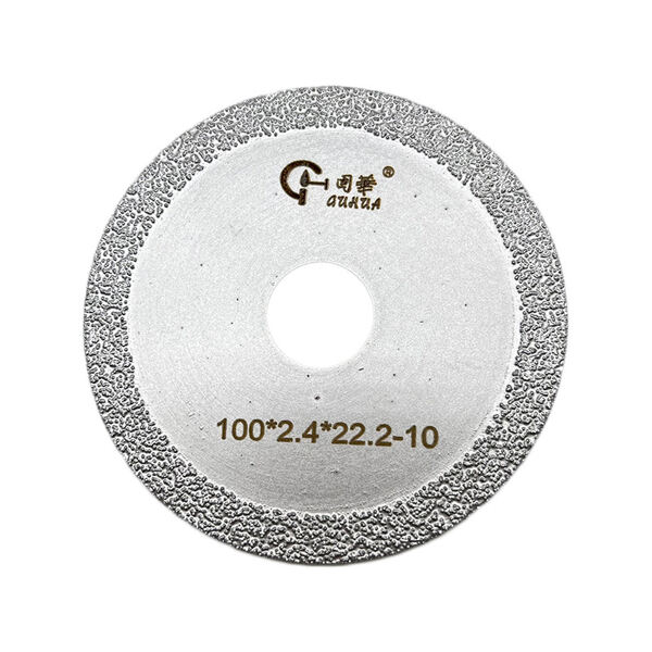 Development of Diamond Metal Cutting Blades