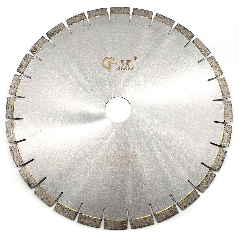 GuHua Wholesale Circular Saw Blade Sintered Diamond Cutting Disc For Granite manufacture