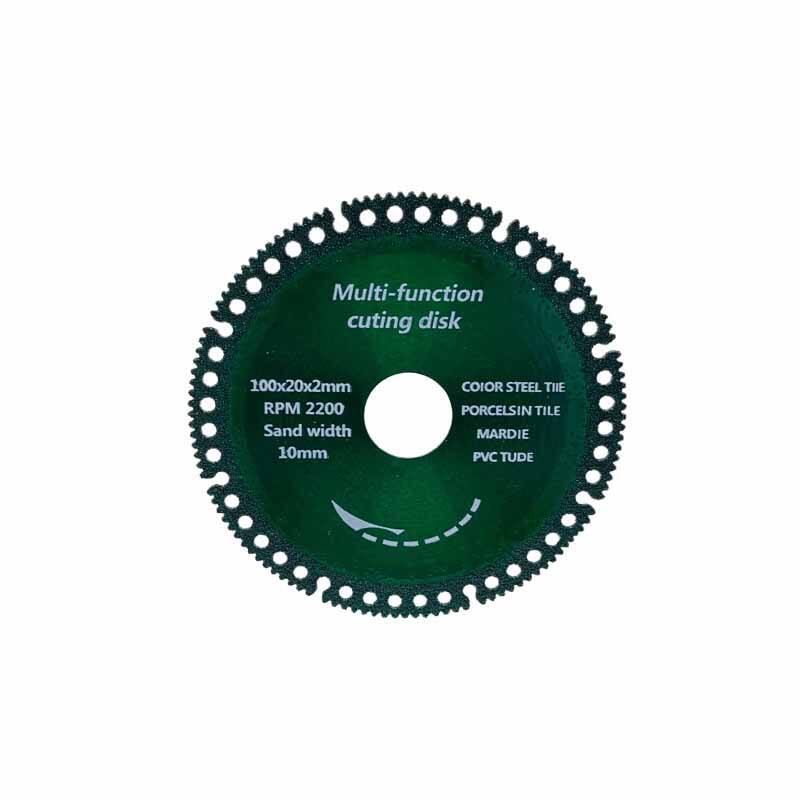 GuHua Composite Multifunctional Cutting 100mm Ultra-thin Ceramic Tile Glass Cutting Disc Diamond Saw Blade For Angle Grinder supplier