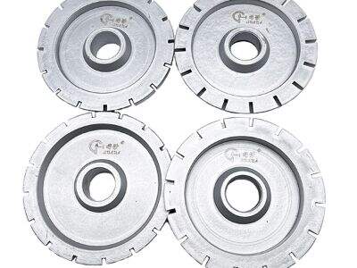 Ostrza do tarczowe, które trwają: Innowacja w kwestii wytrzymałości