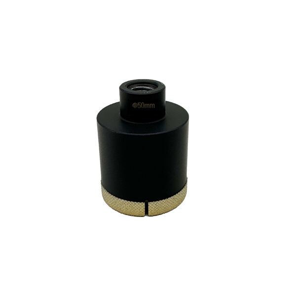 Wie man einen Kernbohrer für Granit verwendet