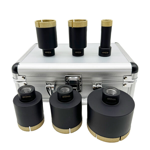 Innovationen im Bereich Kernbohrer für Granit