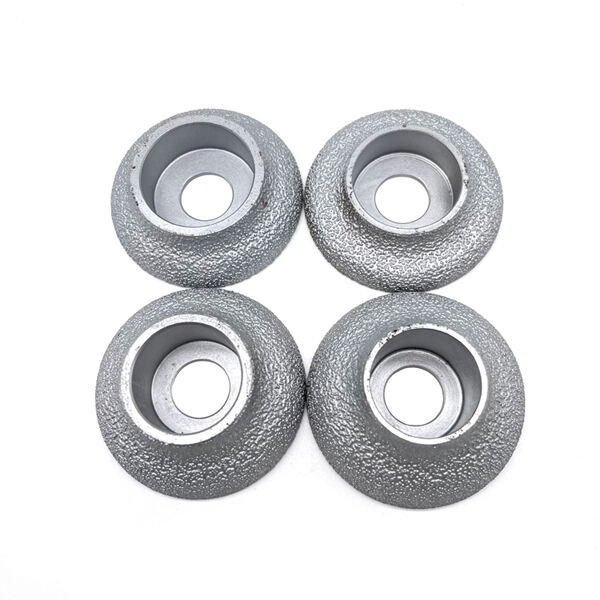 Maximizing efficiency with brazed diamond grinding wheels