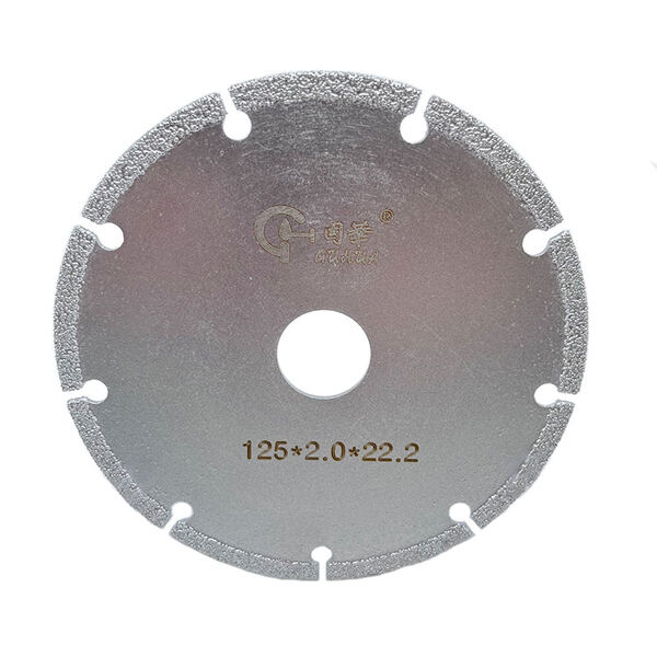 New 165mm Diamond Blade In Your Toolbox