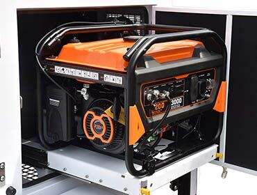 Backup generators
