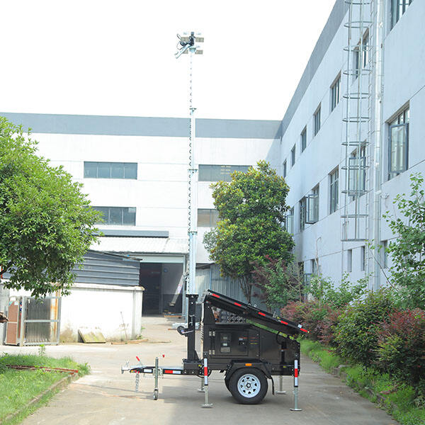 The Innovation of Solar Light Tower LED