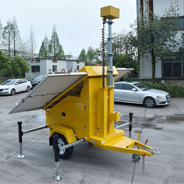 Using Surveillance Camera Trailers