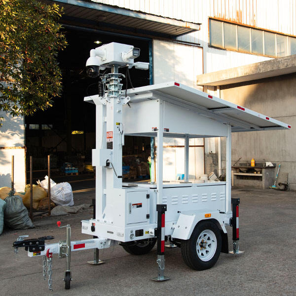 Innovation in Mobile CCTV Trailers: