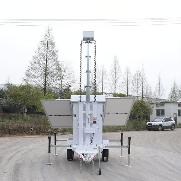 Our mobile trailer keeps you safe wherever you are.