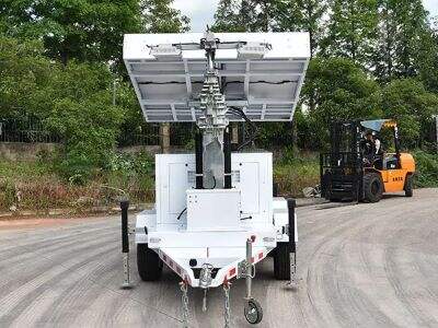 Top 4 Solar surveillance tower Manufacturers In Australia