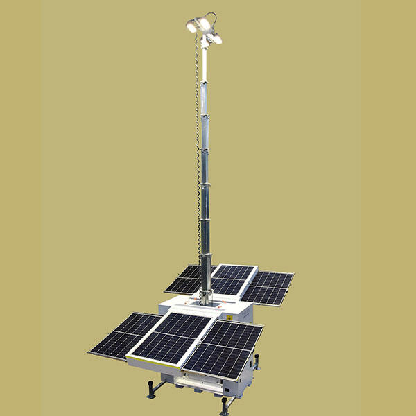 Functions ofu00a0solar light tower hire