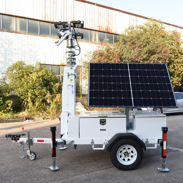 Innovation in Mobile LED Light Tower: