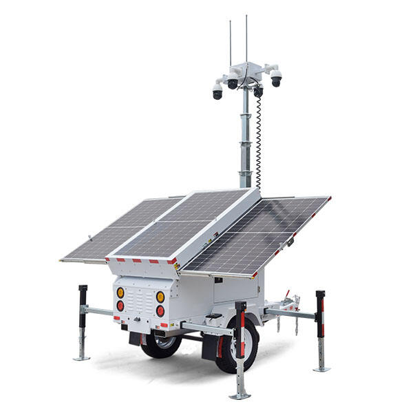 Revolutionary Popular Features Of A Portable Surveillance Trailer