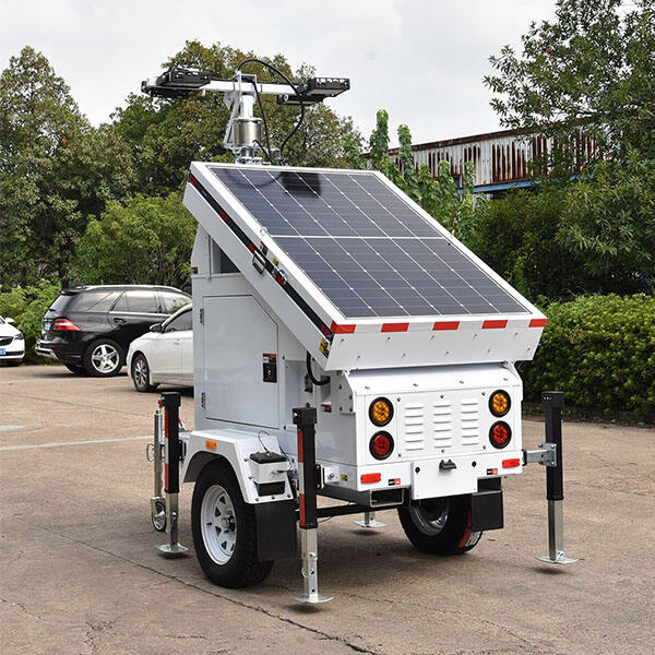 Safety in Using Towable Solar Light Tower