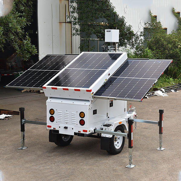 Use: How to Use A Mobile Surveillance Trailer With Generator