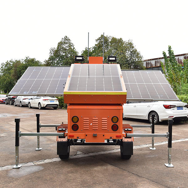 Veiligheid van Solar Light Towers op die terrein