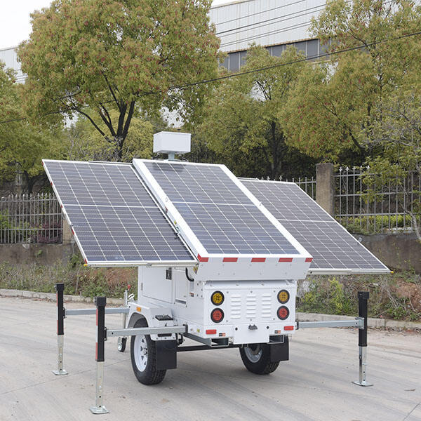 Innovation sa Trailer Mounted Solar Generator