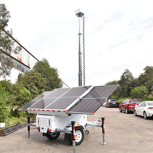 Innovation of NetZero Solar Trailer