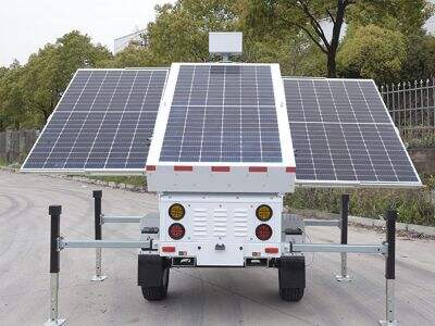 Advanced Technologies in Mobile Surveillance Trailers