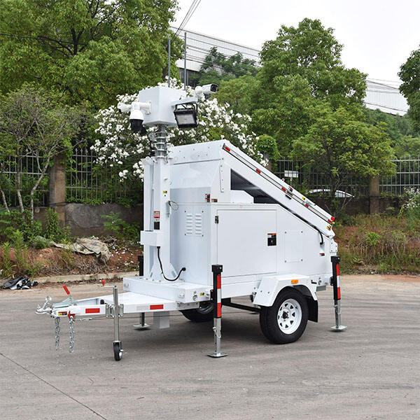 Innovation in Surveillance Camera Trailer Rental