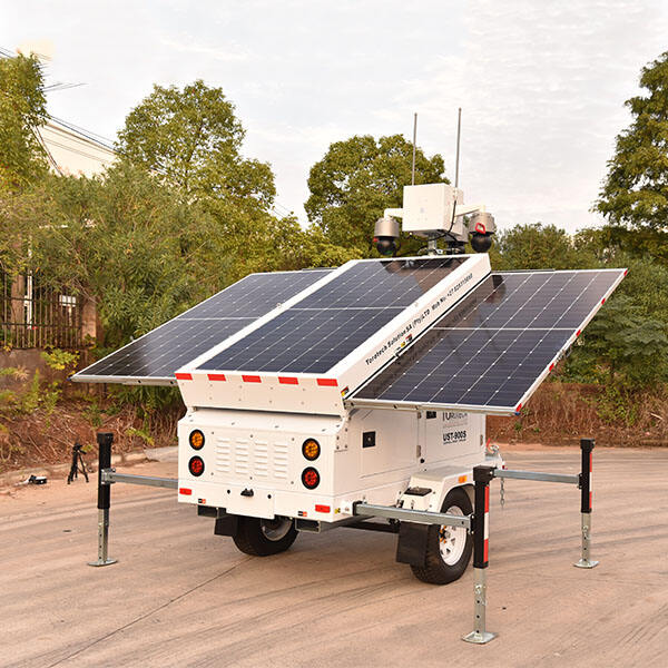 Safety through Mobile Surveillance Trailer