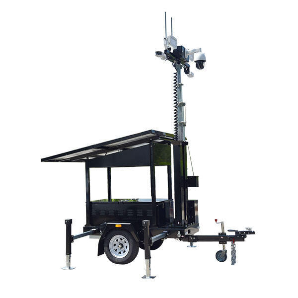 Innovation of The Outdoor Surveillance Trailer