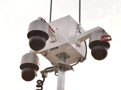 Aestimandis Qualitas et Reliability solaris Surveillance Trailers