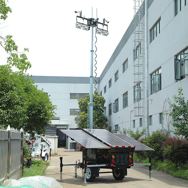 Innovatio in Portable Telescopic Lighting Mast