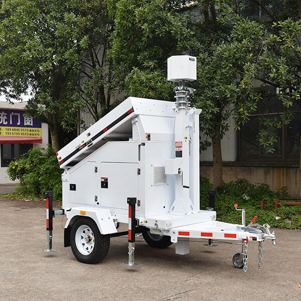 Safety and Quality of Camera Security Trailers