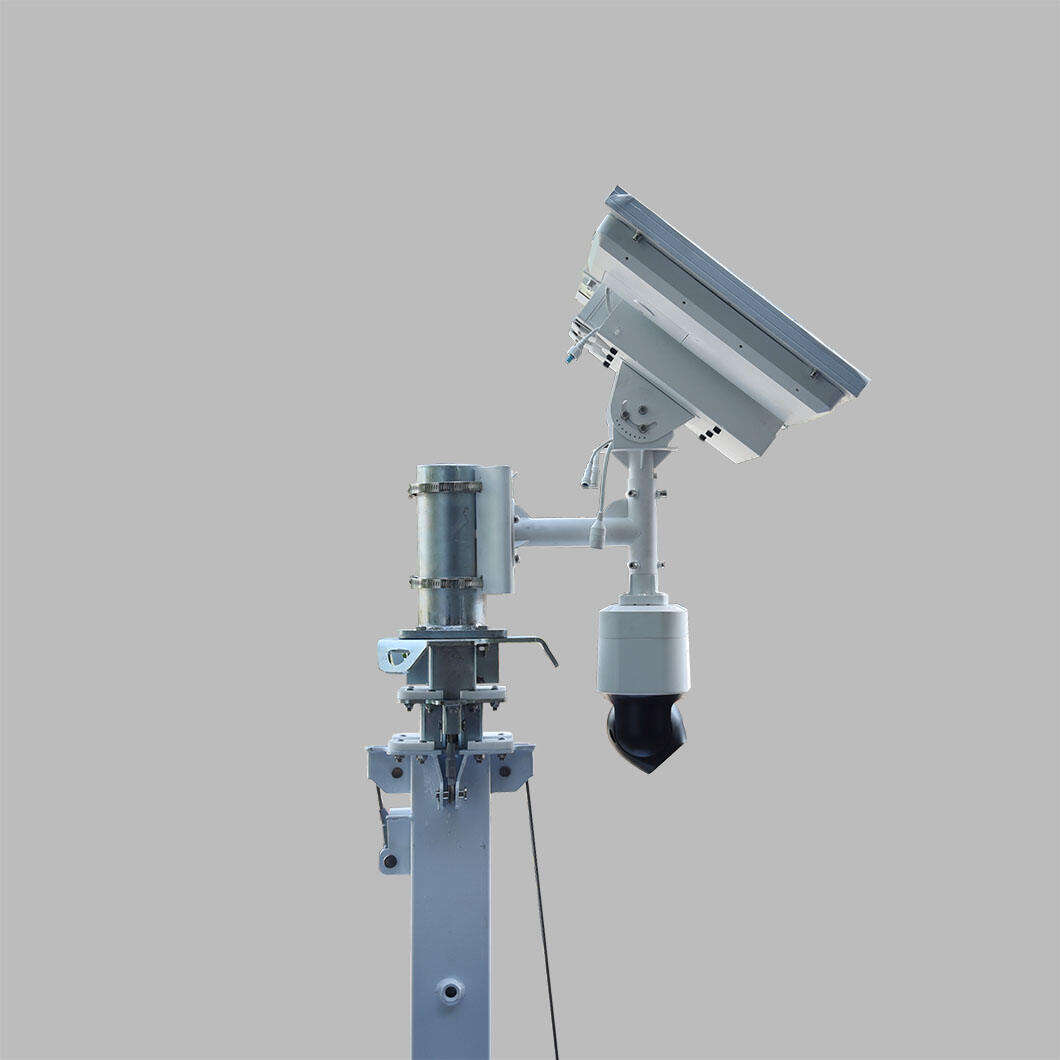 Data integration in solar-driven security ecosystems uses common industrial communication ports