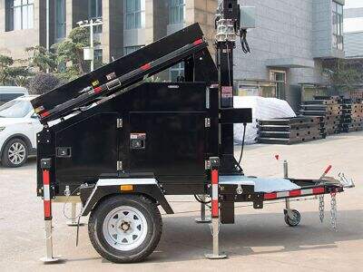 Understanding Mobile Surveillance Trailers: An Overview