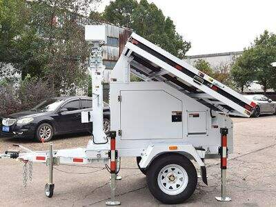 Sustainable Surveillance Infrastructure Reducing Diesel Dependency in Off-Road Sites