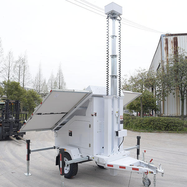 Use of Surveillance Camera Trailer Rental