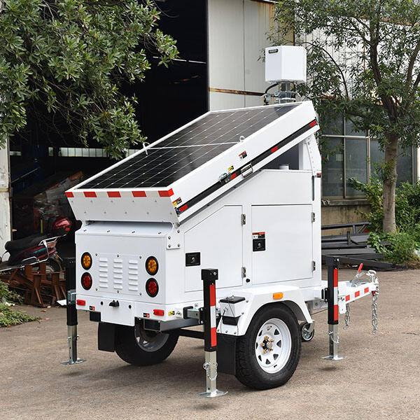 Making Use of Your Mobile Surveillance Trailer: Tips and Tricks